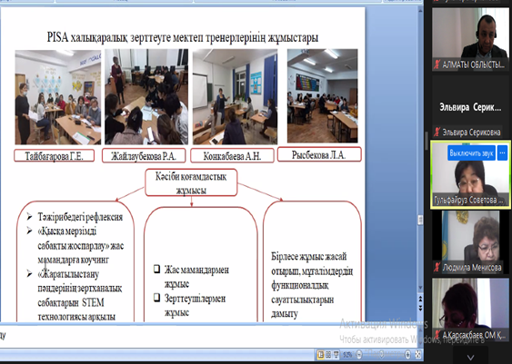 Pisa халықаралық зерттеуіне дайындық жұмыстарын тиімді ұйымдастыру